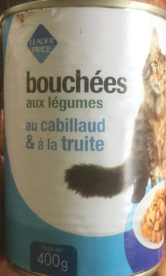 Bouchées au cabillaud & à la truite