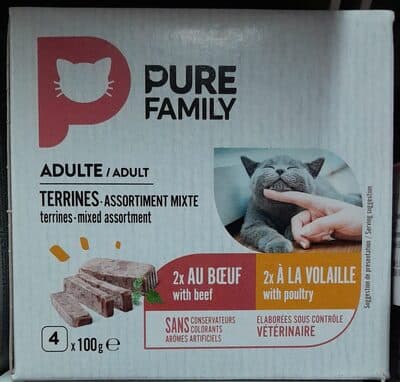 terrines assortie