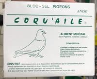 Bloc-sel pigeons anisé