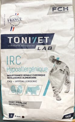 IRC Hypoallergénique - Chat stérilisé