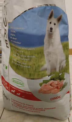 nutrivia nature à la dinde
