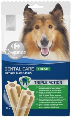 Nutriprotect Dental Refresh medium maxi +10kg Veterinary approved