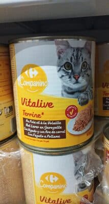 Companino Vitalive Terrine* *pour chat