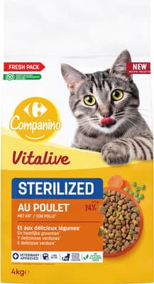 Companino Vitalive Sterilized