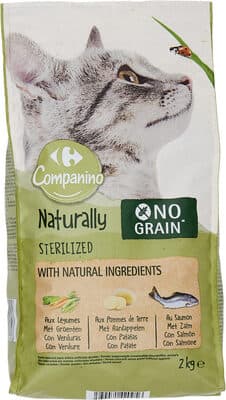 Companino Naturally Sterilized