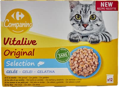 COMPANINO Vitalive ORIGINAL selection GELEE