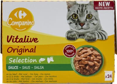 COMPANINO Vitalive Original Selection Sauce