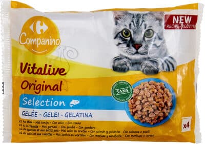 COMPANINO Vitalive ORIGINAL selection GELEE