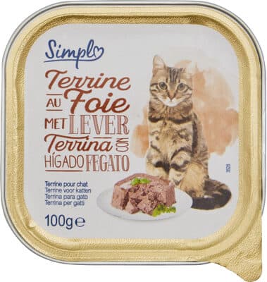 Simpl Terrine* *pour chat