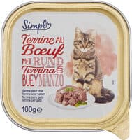 Simpl Terrine* *pour chat