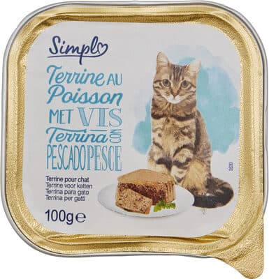 Simpl Terrine* *pour chat