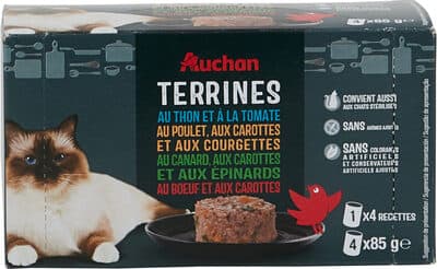 Terrines chat