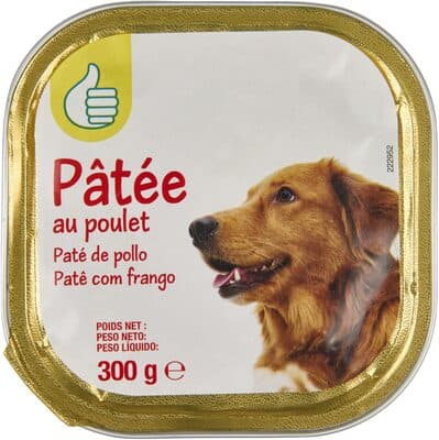 Pâtée au poulet