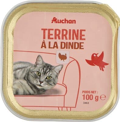 Terrine à la dinde