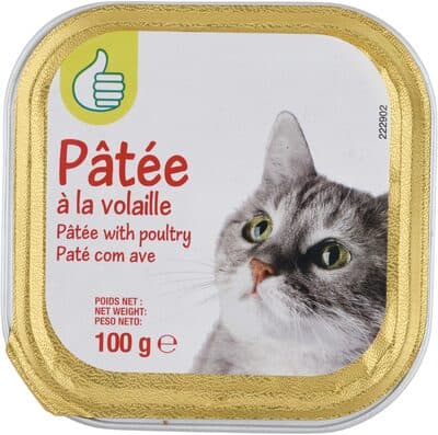 Pâtée à la volaille
