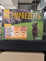 Emincés en sauce (cabillaud, crevette, saumon, truite)