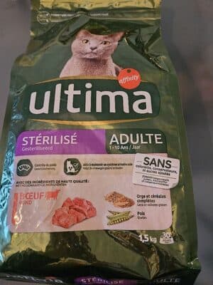 Croquettes pour chats