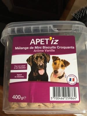 Biscuits pour chien