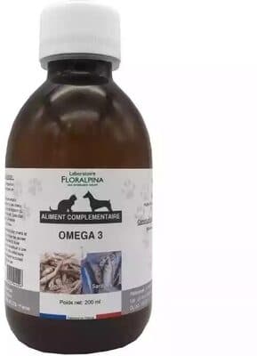 Oméga 3 200ml pour chien et chat