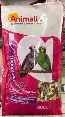 Mélange complet Haute Qualité Perroquets