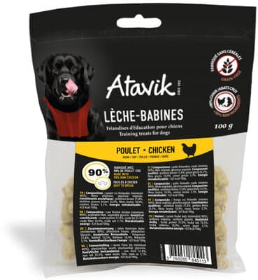 Friandises d'éducation pour chien - Poulet