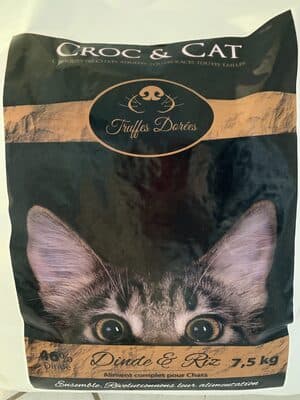 Croq & Cat riz/dinde