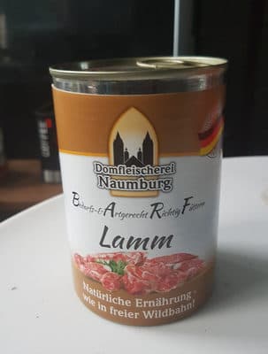Domfleischerei Naumburg BARF Lamm