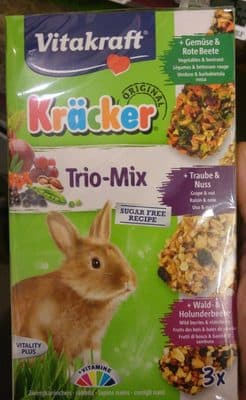 Vitakraft Kracker konijn groente noten bosbessen