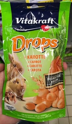 Drops + Carotte