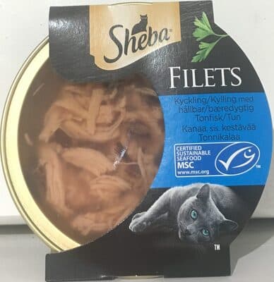 Sheba Filets med bærekraftig tunfisk
