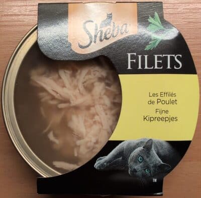 Sheba Filets fijne kipreepjes