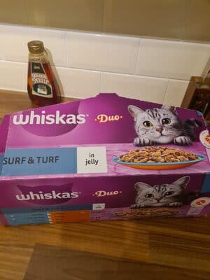 Whiskas Duo Surf and Turf