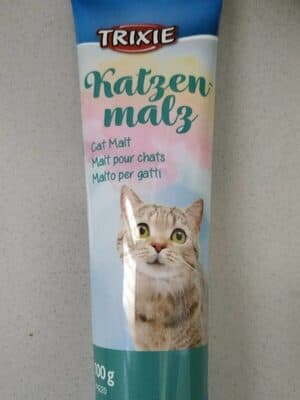 Katzen malz - Cat malt