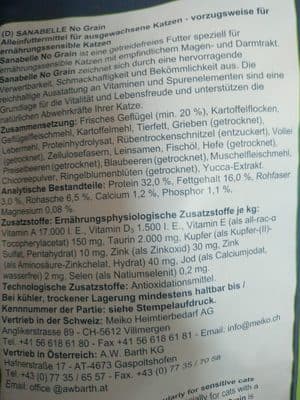 No Grain Geflügel