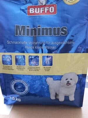 Minimus Trockenfutter