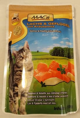 Lachs & Geflügel mit Kräutermix