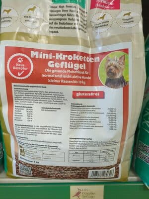 Mini-Kroketten Geflügel glutenfrei