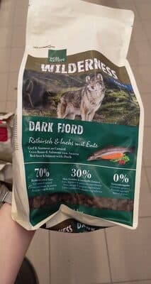 Dark Fjord Rothirsch & Lachs mit Ente, Adult