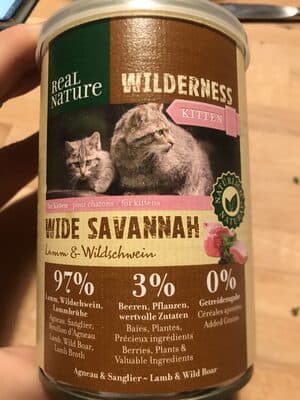 Wilde Savanne