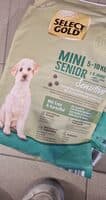 Select Gold Mini Senior Sensitive mit Ente & Kartoffel 4kg
