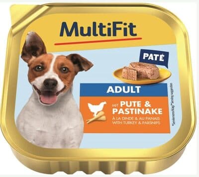MultiFit mit Pute & Pastinake