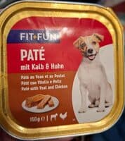 Paté mit Kalb & Huhn