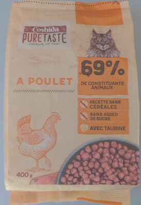 croquettes pure taste poulet