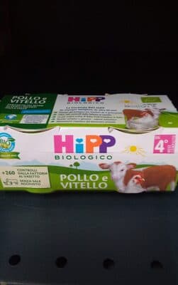 Pollo vitello 2x80gr