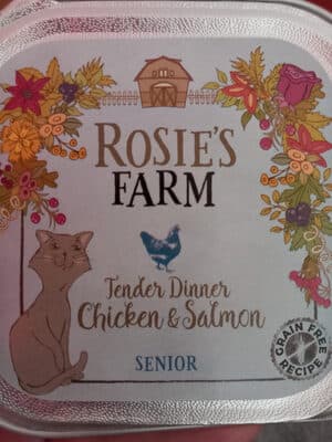 Pollo con salmon
