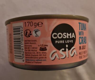 Cosma asia