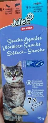 Snacks liquides