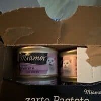 Katzenfutter Pastete Ente