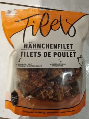 Filets de Poulet
