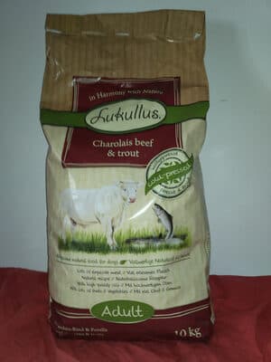 Lukullus bœuf charolais et truite au riz complet